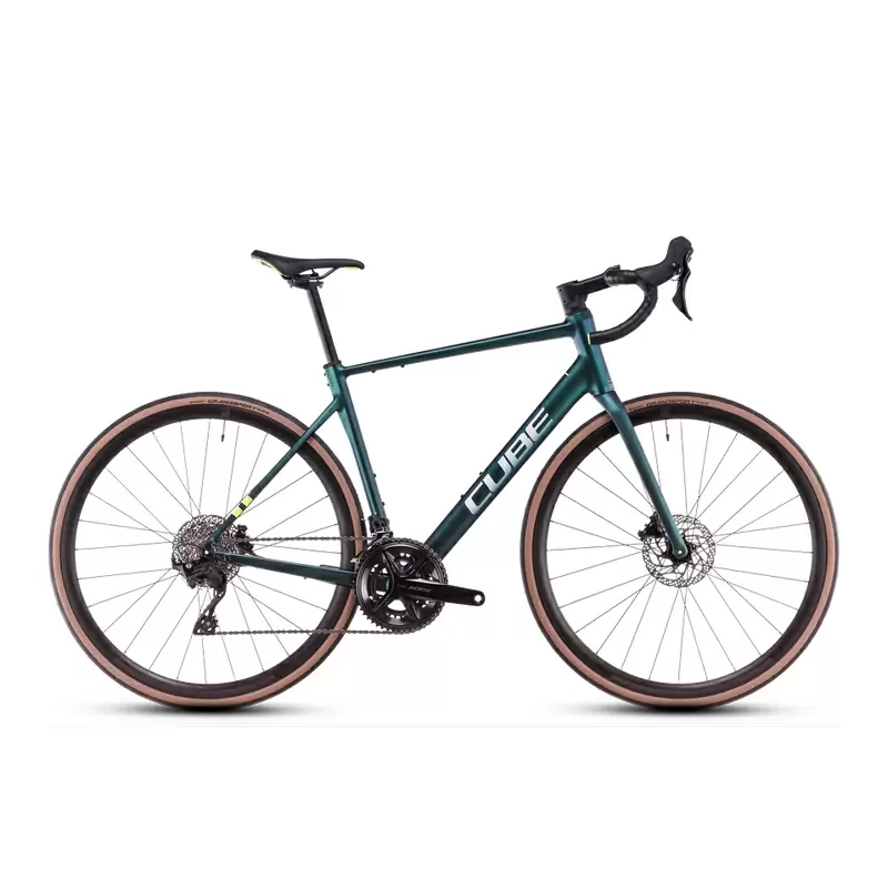 Cube Attain SLX goblin´n´yellow 56 cm