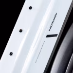Cube Kathmandu Hybrid ONE 600 polarwhite´n´black Tiefeinsteiger – Bild 6