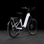 Cube Kathmandu Hybrid ONE 600 polarwhite´n´black Tiefeinsteiger – Bild 2