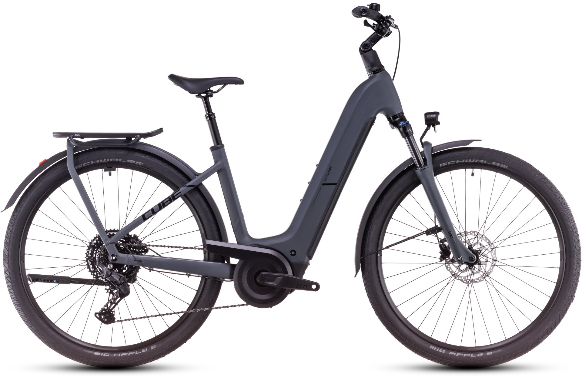 Haibike ADVENTR 10 metallic sand black