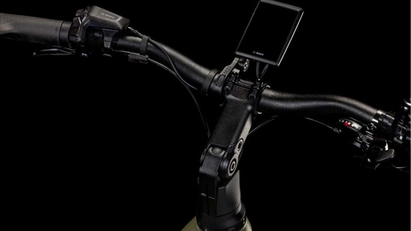 Cube Kathmandu Hybrid Pro 800 dustyolive´n´gold Tiefeinsteiger – Bild 4