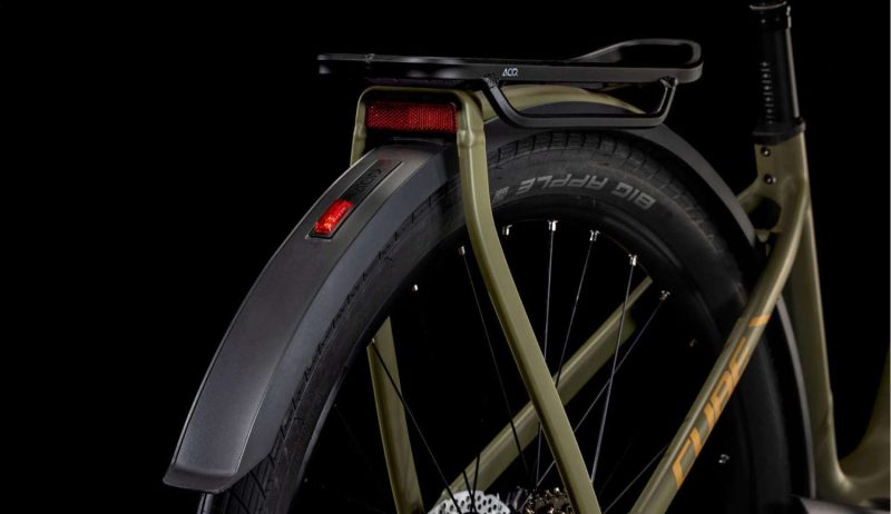Cube Kathmandu Hybrid Pro 800 dustyolive´n´gold Tiefeinsteiger – Bild 3