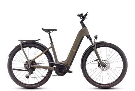 Cube Kathmandu Hybrid Pro 800 dustyolive´n´gold Tiefeinsteiger