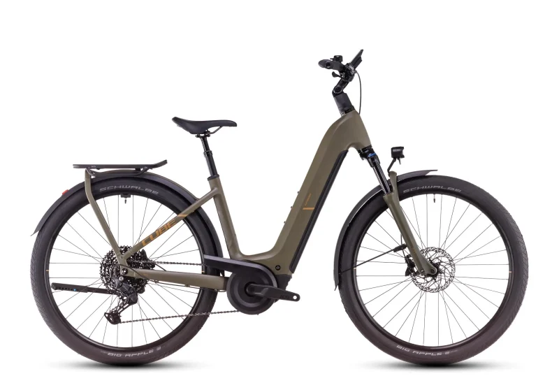 Cube Kathmandu Hybrid Pro 800 dustyolive´n´gold Tiefeinsteiger