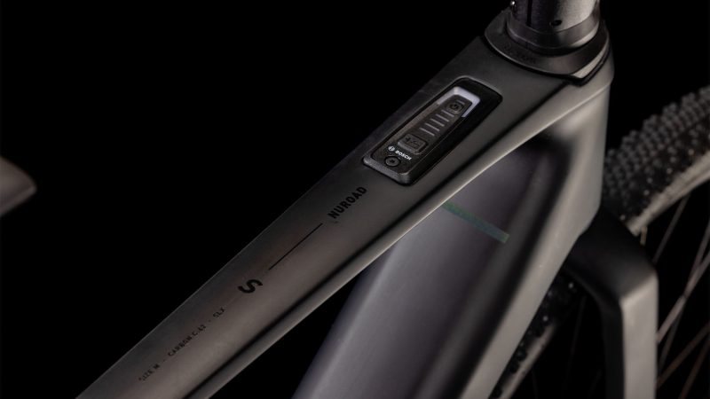 Cube Nuroad Hybrid C:62 SLX 400X carbon´n´glossy – Bild 7
