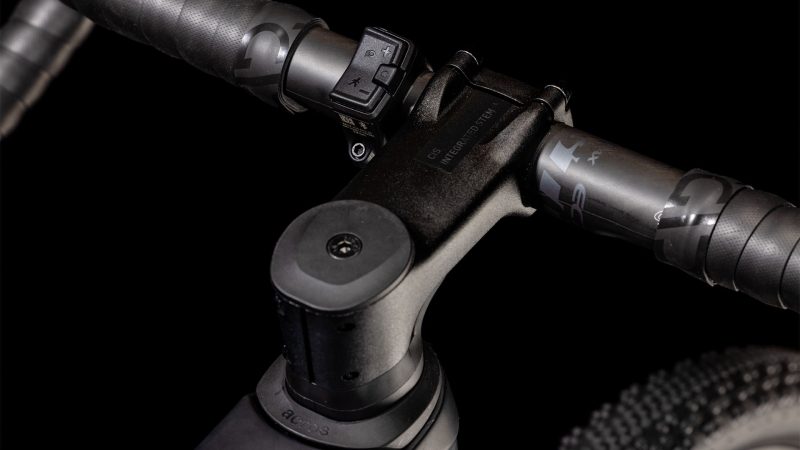 Cube Nuroad Hybrid C:62 SLX 400X carbon´n´glossy – Bild 6