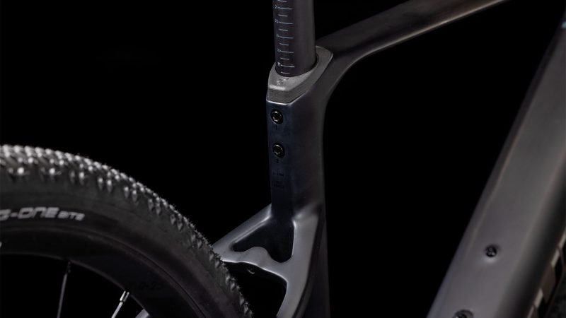 Cube Nuroad Hybrid C:62 SLX 400X carbon´n´glossy – Bild 5