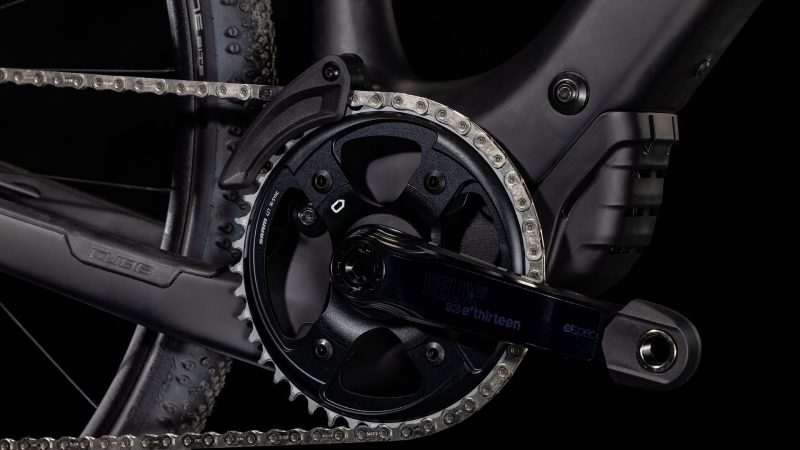 Cube Nuroad Hybrid C:62 SLX 400X carbon´n´glossy – Bild 4