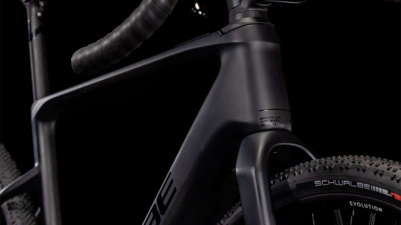 Cube Nuroad Hybrid C:62 SLX 400X carbon´n´glossy – Bild 2