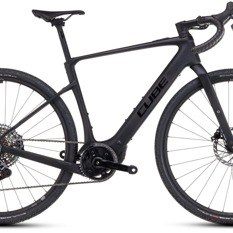 Cube Nuroad Hybrid C:62 SLX 400X carbon´n´glossy