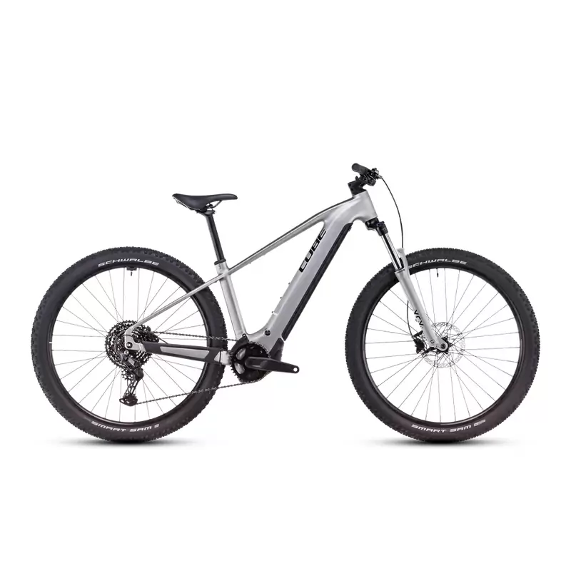 Cube Reaction Hybrid ONE 800 silver´n´black XL