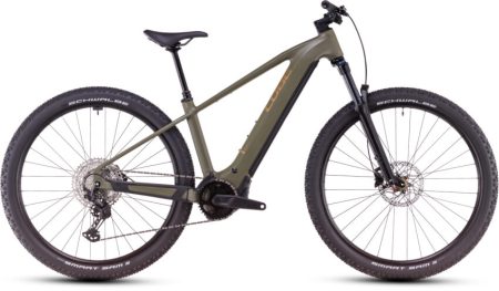 Cube Reaction Hybrid Pro 600 dustyolive´n´gold XL