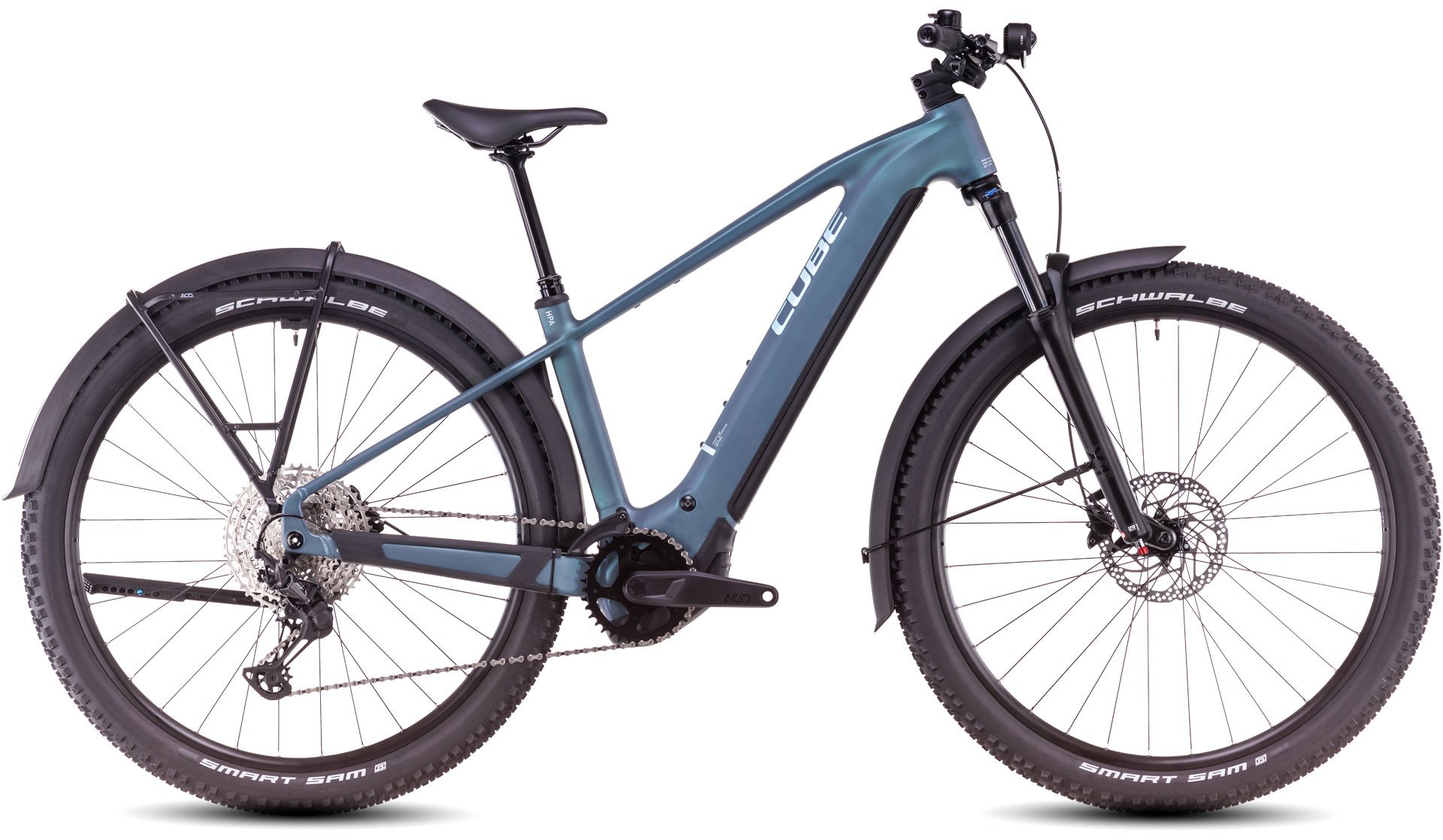 e-bike carbon cube DCB F160e Fuel EXe Style Full Suspension E Bike Frameset with All E-Parts Dyson Airstrait HT01 Strawberry/Blush Braunglas Standardgröße:XL | 185cm (6'1