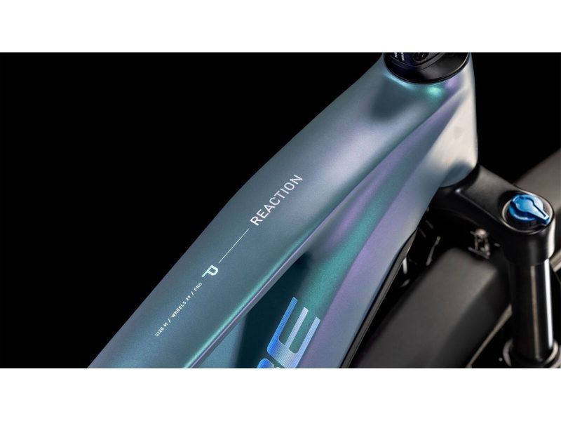Cube Reaction Hybrid Pro 800 Allroad smaragdgrey ́n ́prism – Bild 7