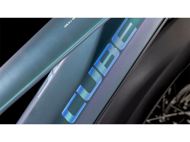 Cube Reaction Hybrid Pro 800 Allroad smaragdgrey ́n ́prism – Bild 6