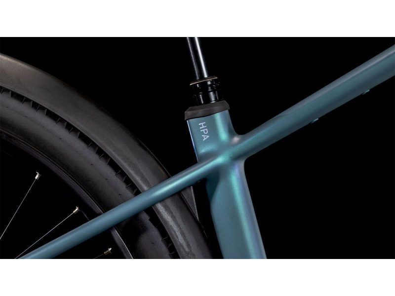 Cube Reaction Hybrid Pro 800 Allroad smaragdgrey ́n ́prism – Bild 3