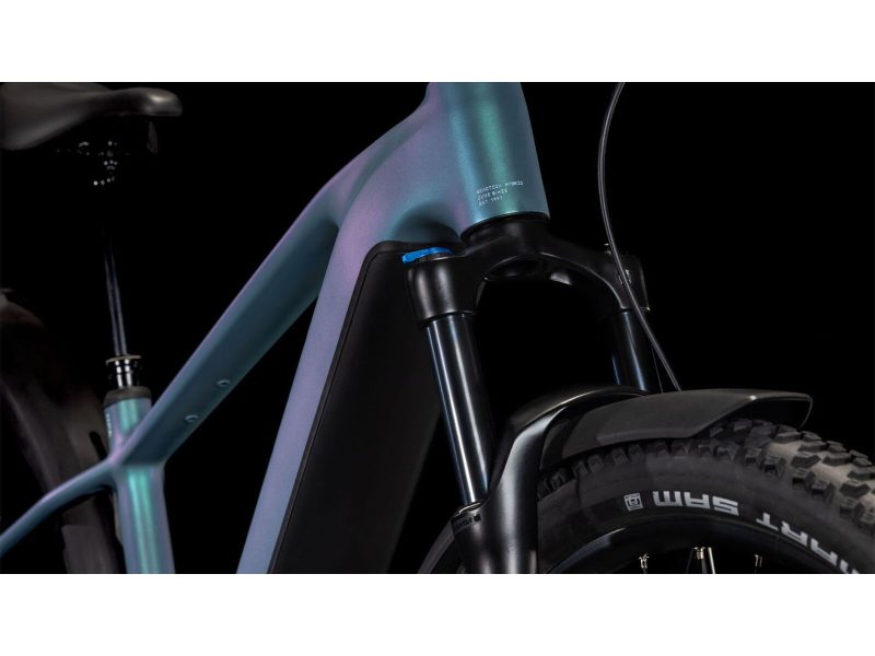 Cube Reaction Hybrid Pro 800 Allroad smaragdgrey ́n ́prism – Bild 2