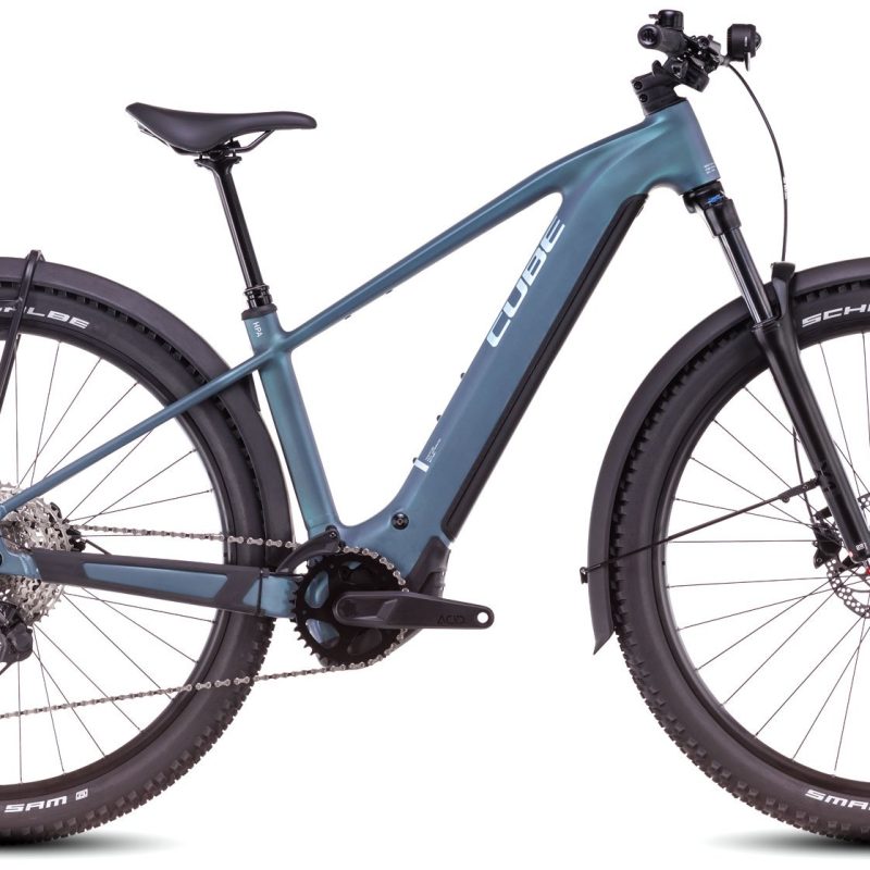 Cube Reaction Hybrid Pro 800 Allroad smaragdgrey ́n ́prism