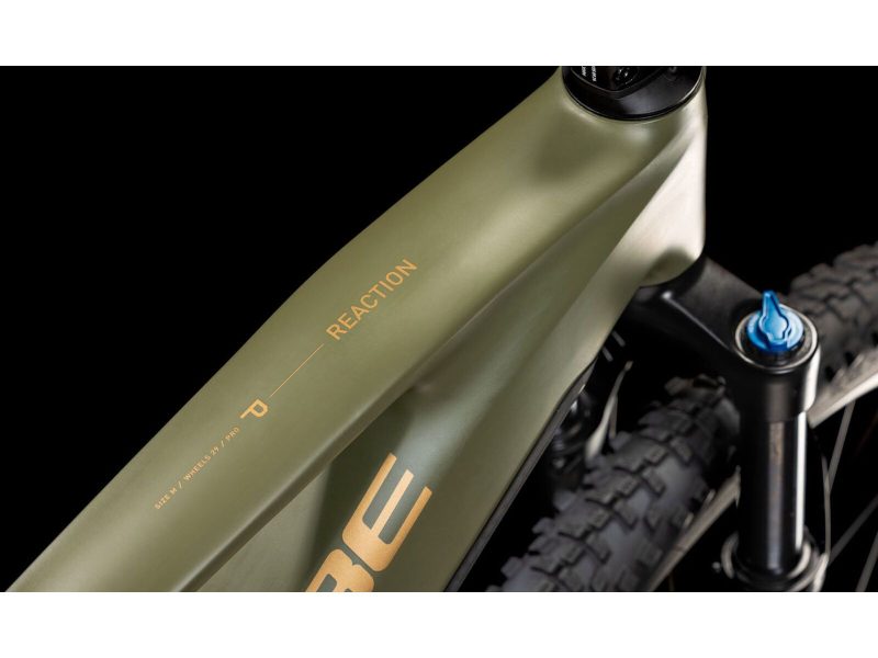 Cube Reaction Hybrid Pro 800 dustyolive ́n ́gold – Bild 6