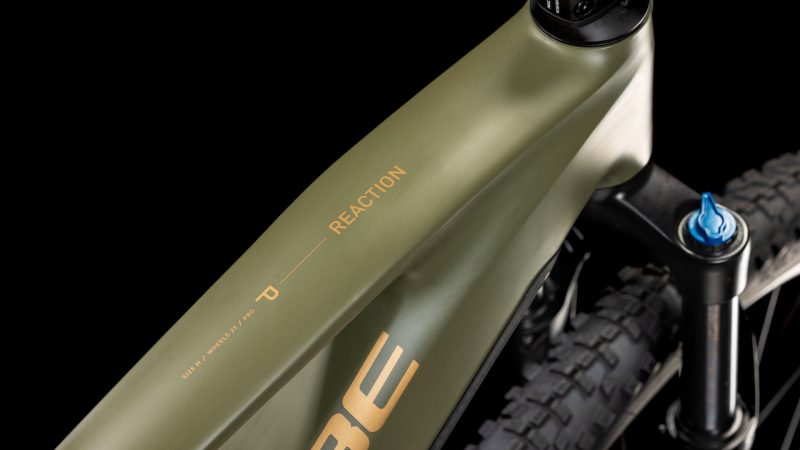 Cube Reaction Hybrid Pro 800 dustyolive ́n ́gold 2