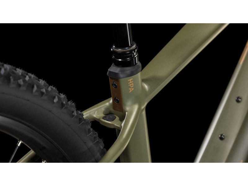 Cube Reaction Hybrid Pro 800 dustyolive ́n ́gold – Bild 4