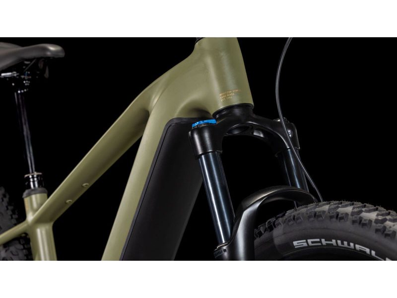 Cube Reaction Hybrid Pro 800 dustyolive ́n ́gold – Bild 2