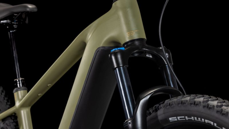 Cube Reaction Hybrid Pro 800 dustyolive ́n ́gold 6