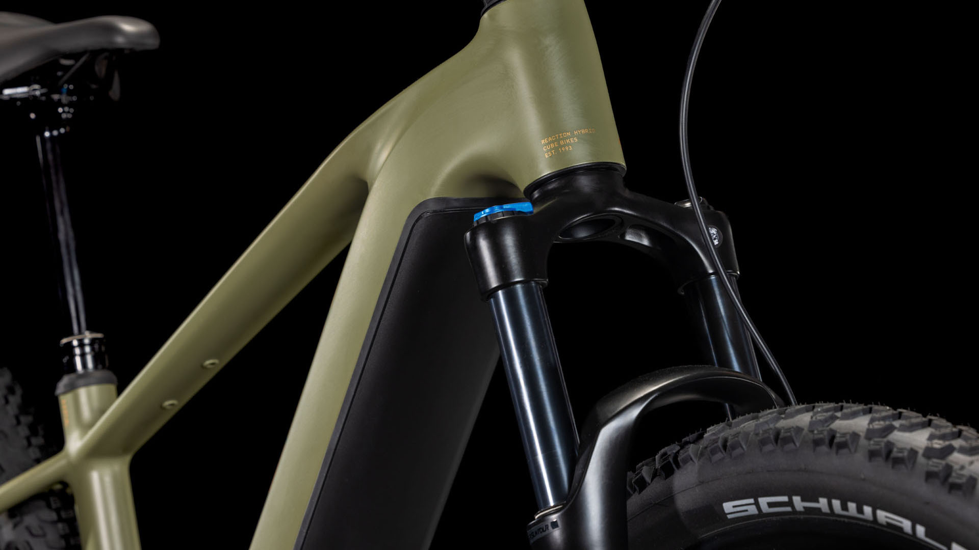 Cube Reaction Hybrid Pro 800 dustyolive ́n ́gold 6