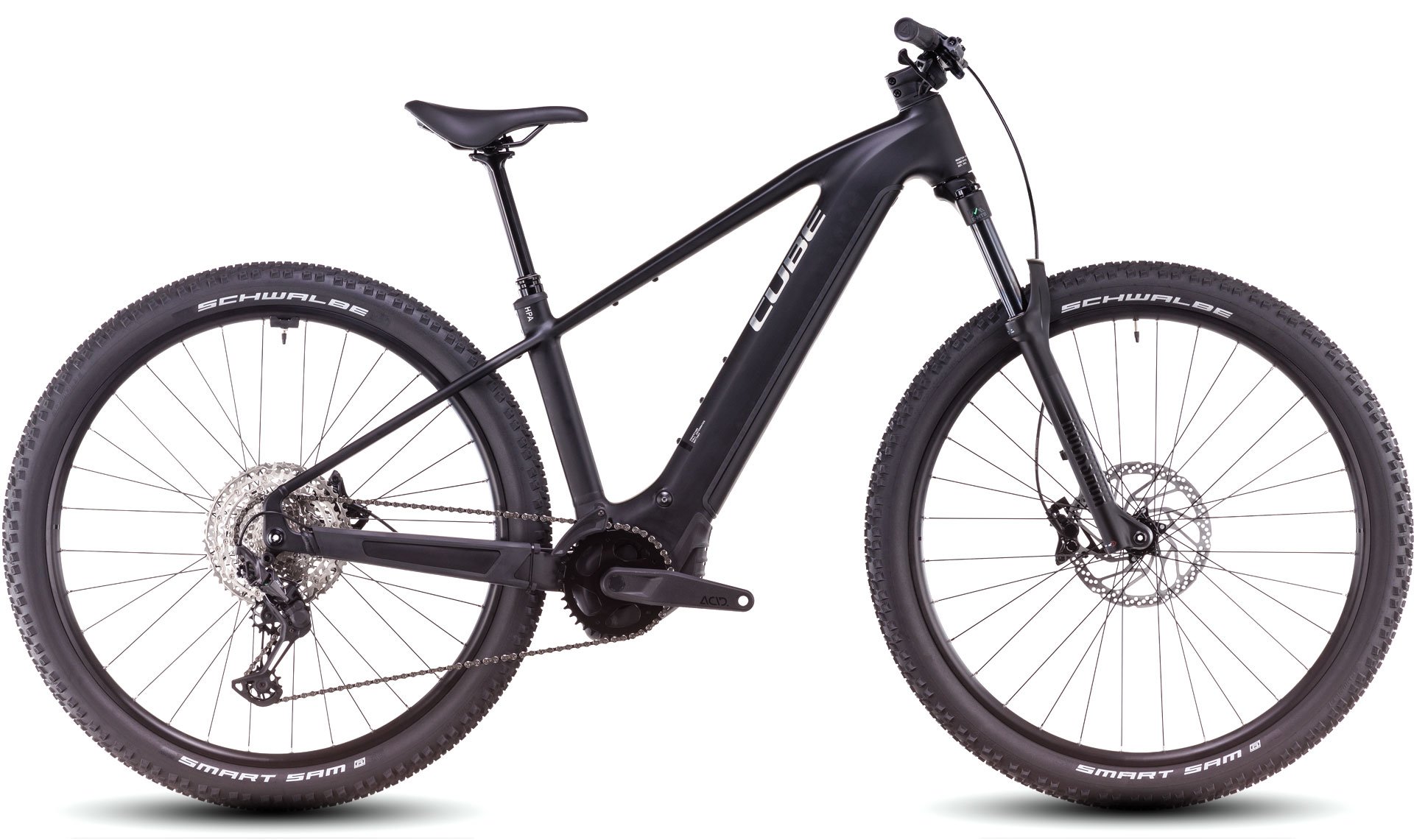 Cube Reaction Hybrid Race 800 black ́n ́metal