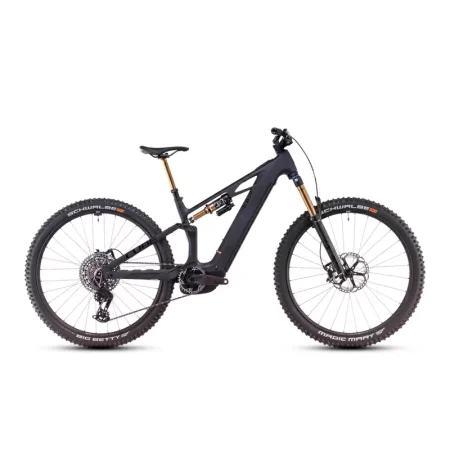Cube Stereo Hybrid ONE44 HPC AT 800 carbon´n´gold