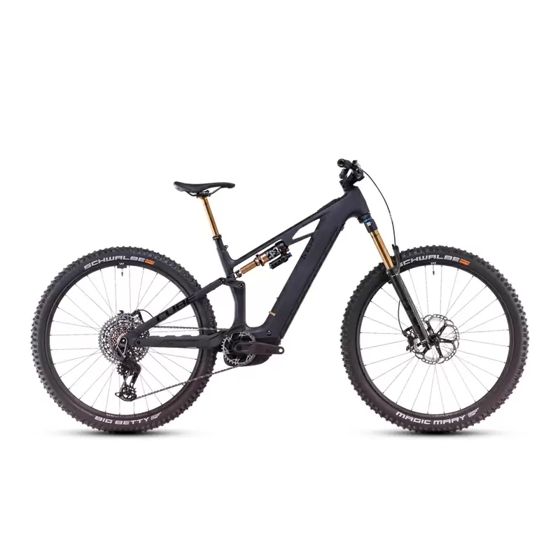 Cube Stereo Hybrid ONE44 HPC AT 800 carbon´n´gold