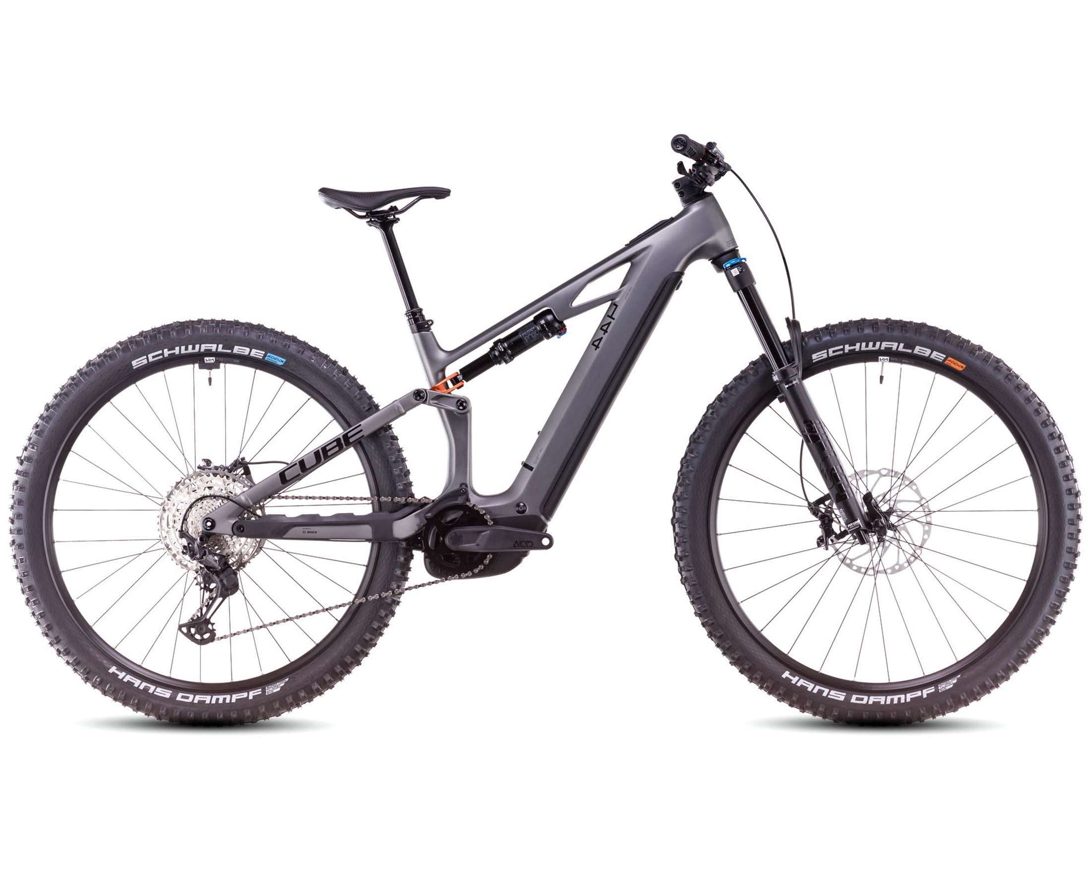 Cube Stereo Hybrid ONE44 HPC SLX 800  E-Fully Carbon mit Bosch CX & 800 Wh