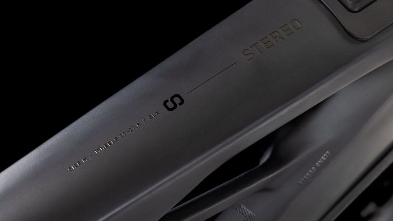 Cube Stereo Hybrid ONE77 HPC SLX 800 blackline – Bild 6