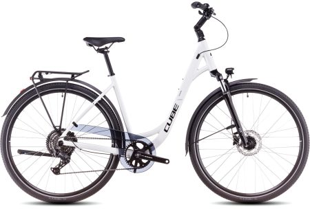 Cube Touring ONE cotton´n´grey Tiefeinsteiger