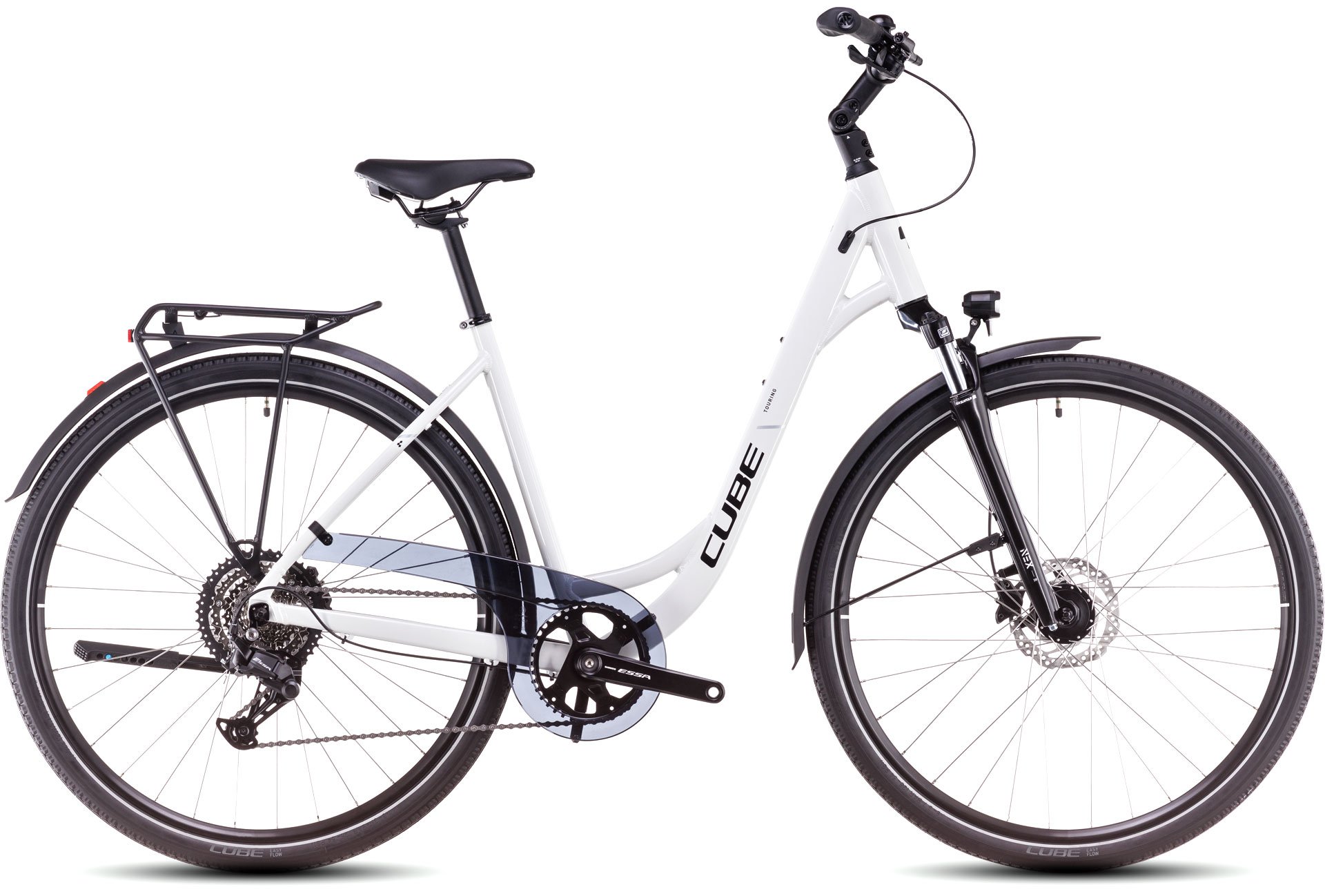 Cube Touring ONE cotton´n´grey Tiefeinsteiger
