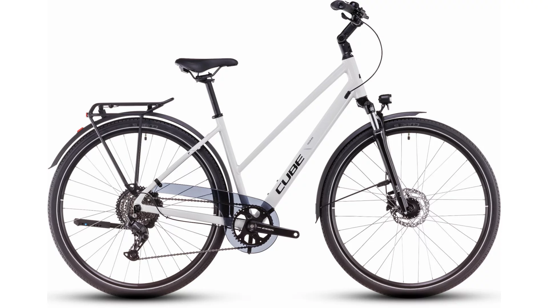 Cube Touring ONE cotton´n´grey Trapez