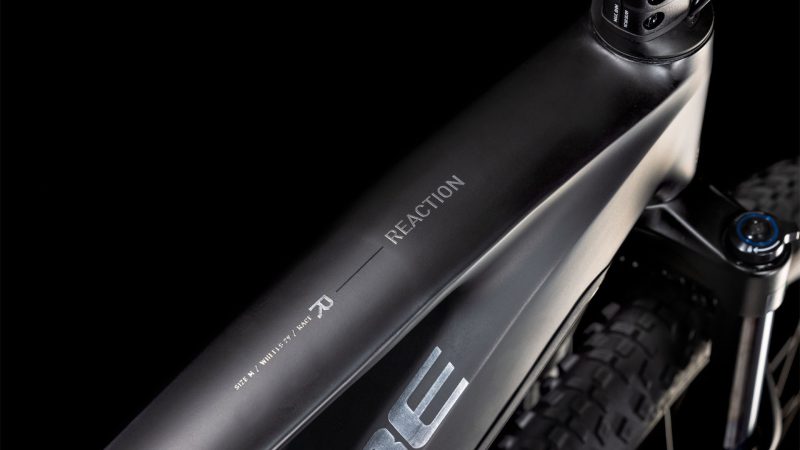 Cube Reaction Hybrid Race 800 black ́n ́metal – Bild 6