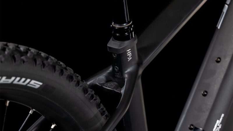 Cube Reaction Hybrid Race 800 black ́n ́metal – Bild 5