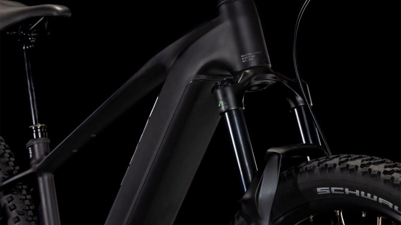 Cube Reaction Hybrid Race 800 black ́n ́metal – Bild 2