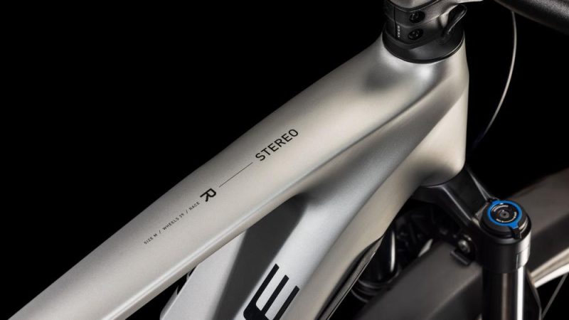 Cube Stereo Hybrid ONE22 Race 800 Allroad silver n black – Bild 2