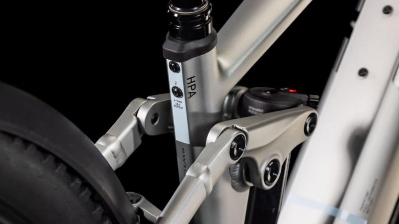 Cube Stereo Hybrid ONE22 Race 800 Allroad silver n black – Bild 3