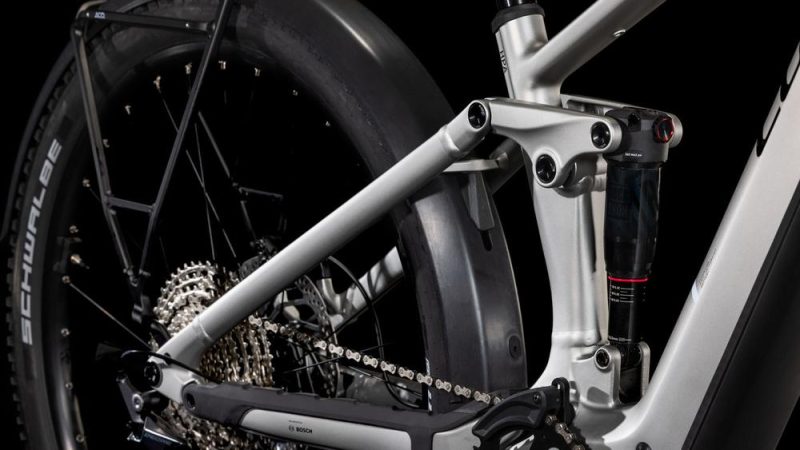 Cube Stereo Hybrid ONE22 Race 800 Allroad silver n black – Bild 5