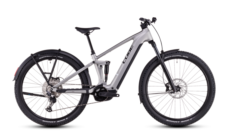 Cube Stereo Hybrid ONE22 Race 800 Allroad silver n black