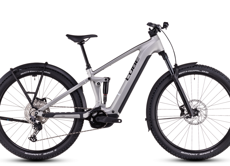 Cube Stereo Hybrid ONE22 Race 800 Allroad silver n black