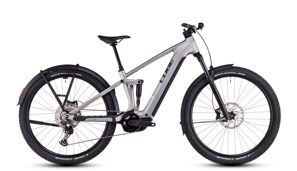 Cube Stereo Hybrid ONE22 Race 800 Allroad silver n black