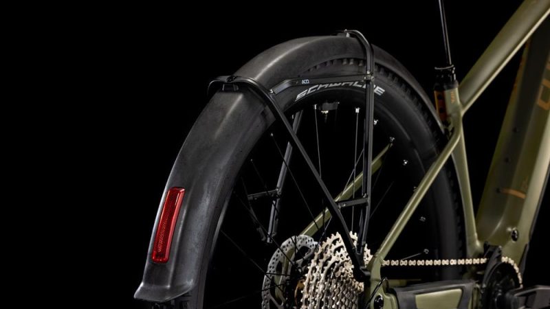 Cube Reaction Hybrid Pro 800 Allroad dustyoliven gold – Bild 4