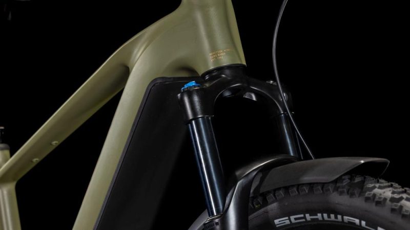 Cube Reaction Hybrid Pro 800 Allroad dustyoliven gold – Bild 6