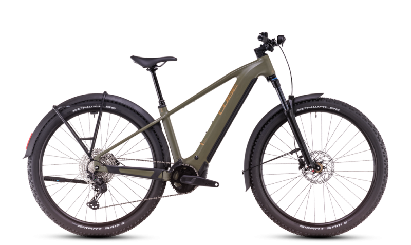 Cube Reaction Hybrid Pro 800 Allroad dustyoliven gold