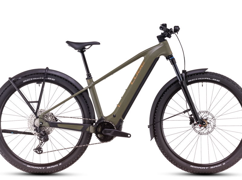 Cube Reaction Hybrid Pro 800 Allroad dustyoliven gold
