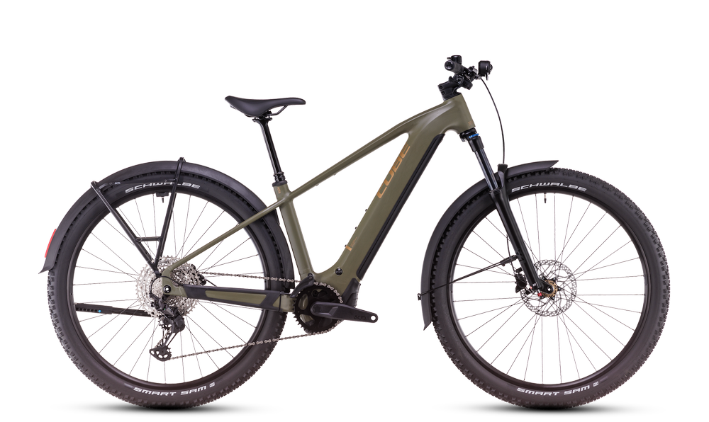 Cube Reaction Hybrid Pro 800 Allroad dustyoliven gold